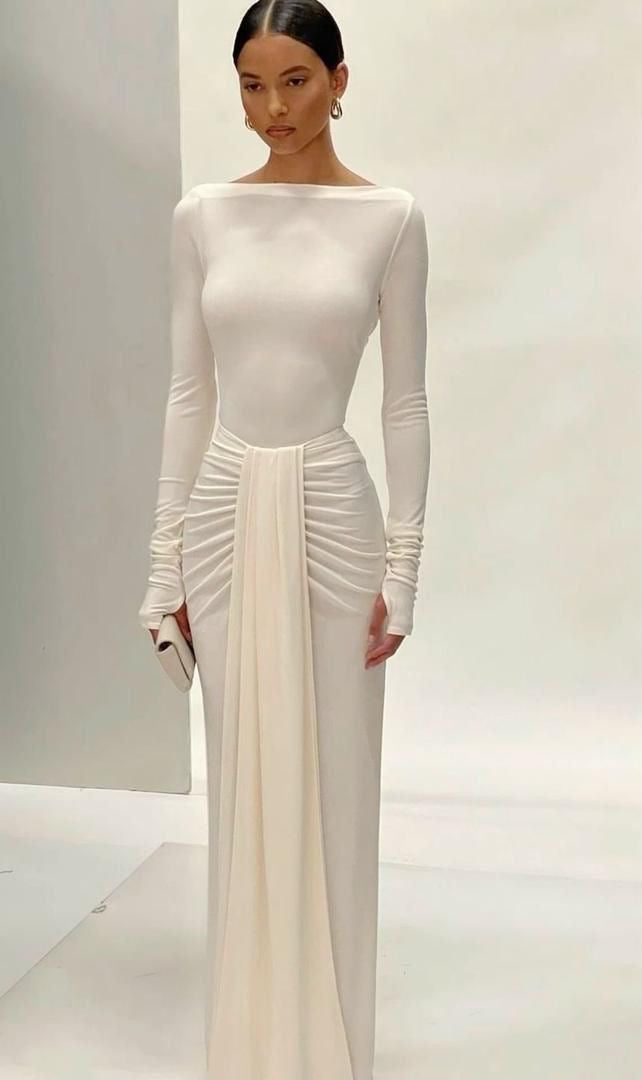 Moonstone drape