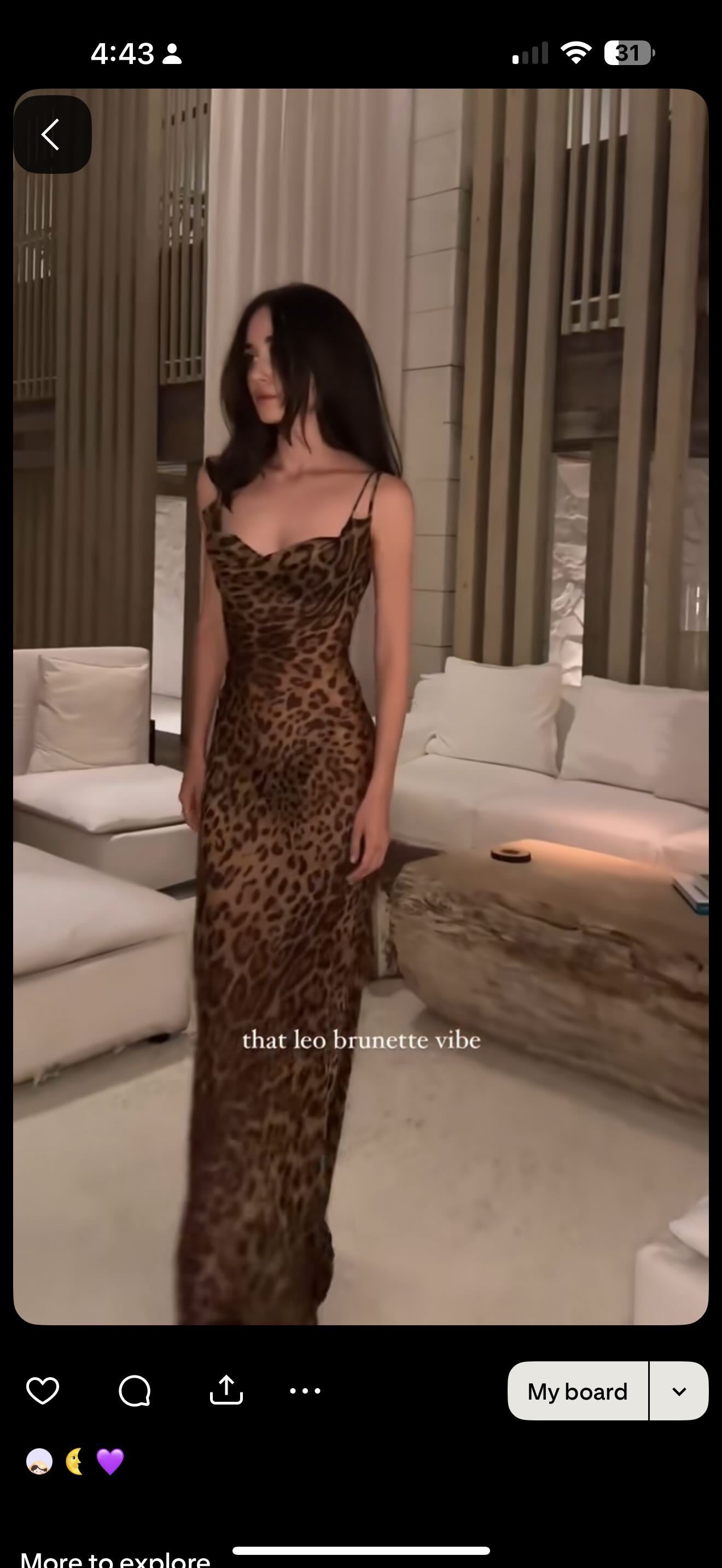 Leopard maxi