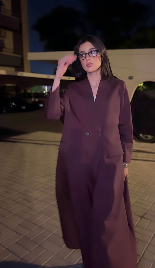 The Rainaire — Longline Elegance Blazer